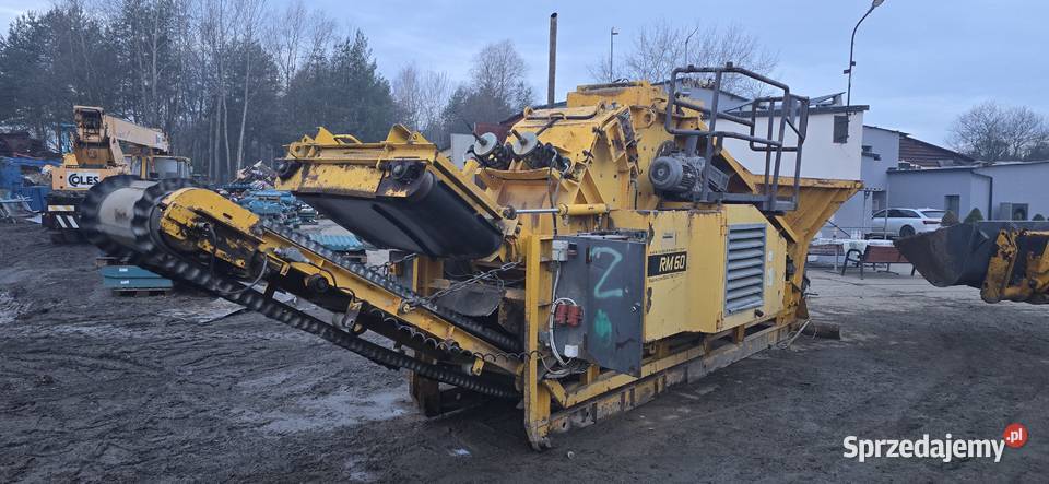 Kruszarka udarowa Rubblemaster RM60 DARMOWE Trachy