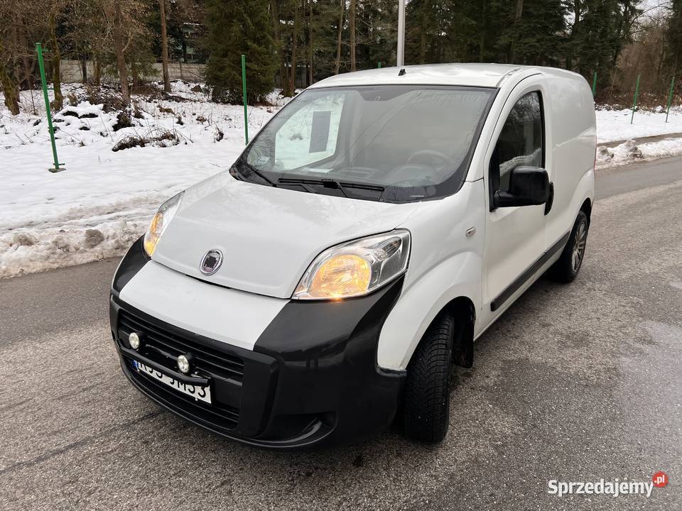 FIAT Fiorino 13 diesel multijet ciężarowy Jasło sprzedam