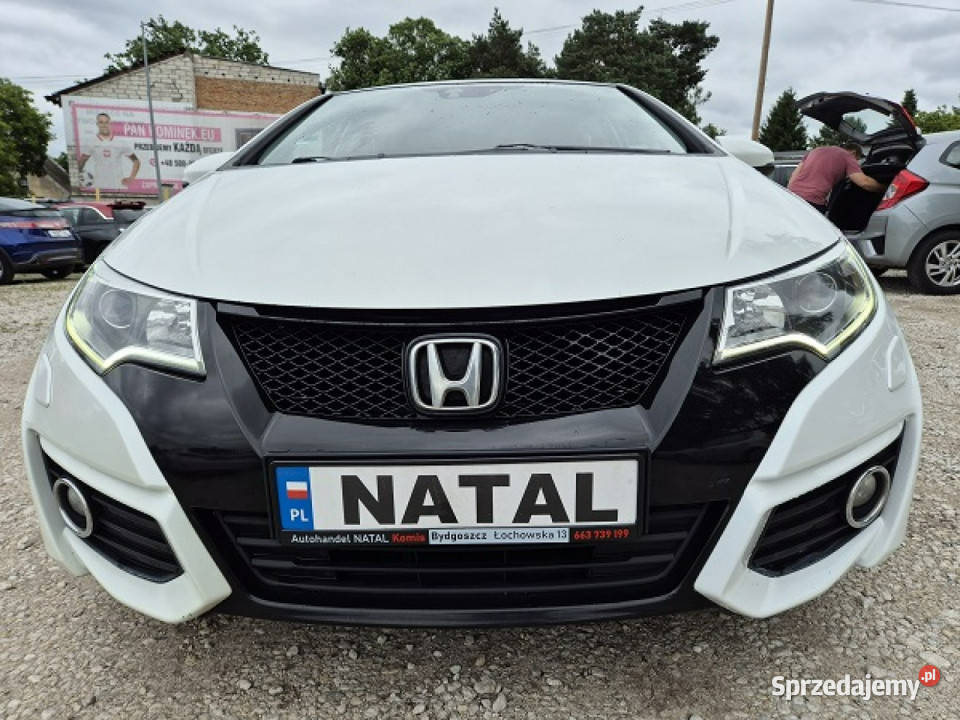 Honda Civic Zadbany IX 2011 Bydgoszcz