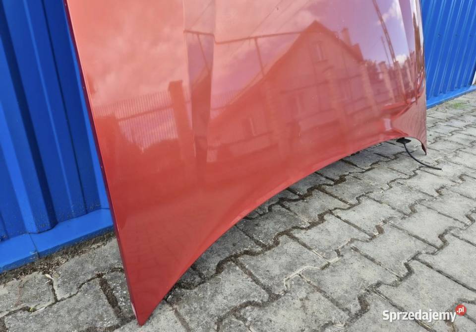 MASKA POKRYWA SILNIKA RENAULT LAGUNA II 2 TEB76 świętokrzyskie Działoszyce