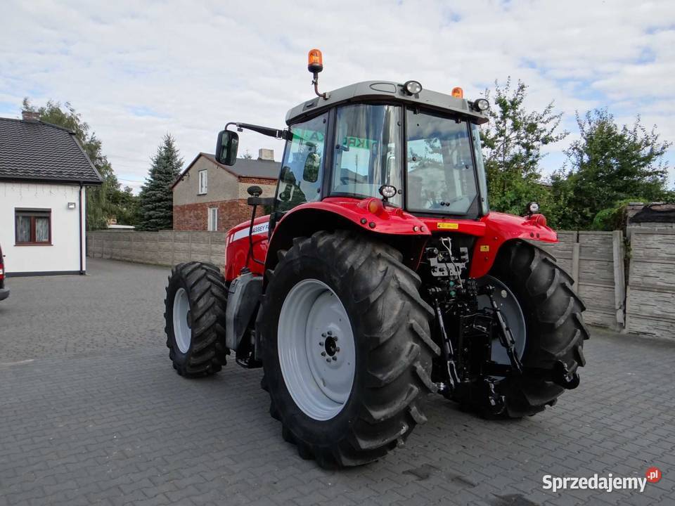 Ciągnik rolniczy Massey Ferguson 6475 T3 Dyna6