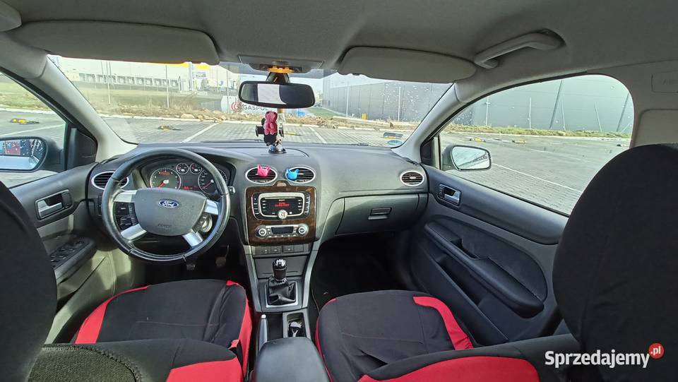 Ford Focus MK2 2007 lubuskie Świebodzin