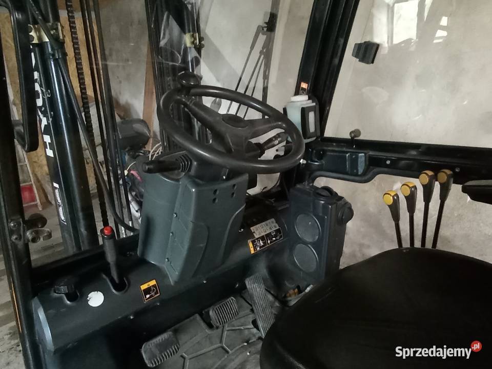 Wózek widłowy Hyundai 15l7 gaz Słaboszów