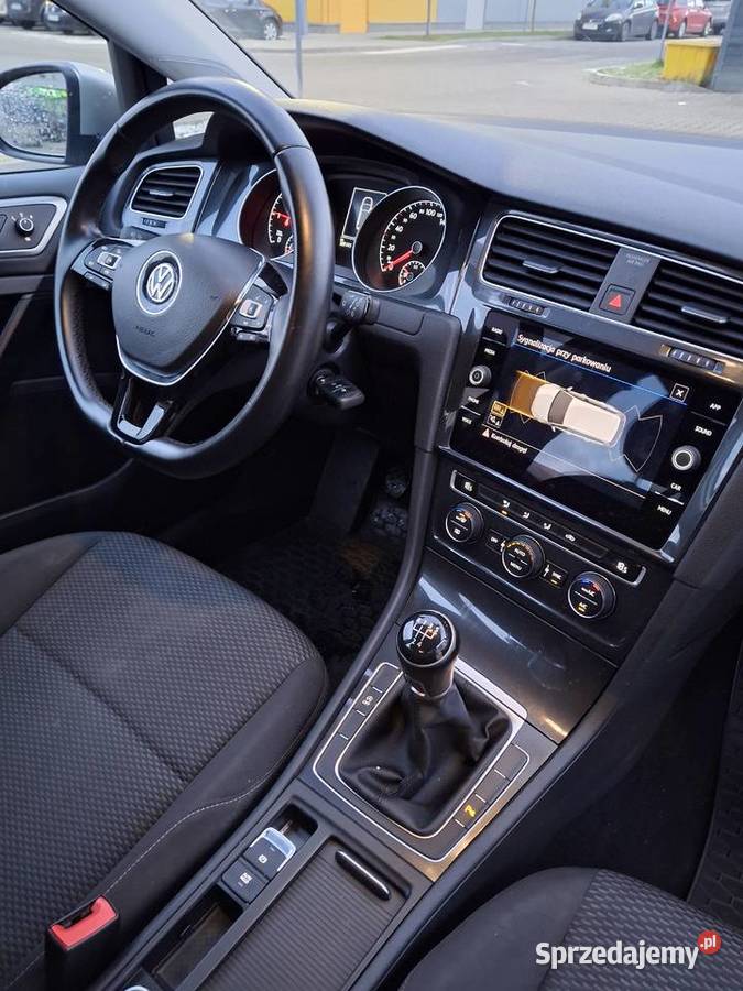 VW Volkswagen GOLF VII 16 TDI Salon Serwis ASO lubelskie Lublin sprzedam