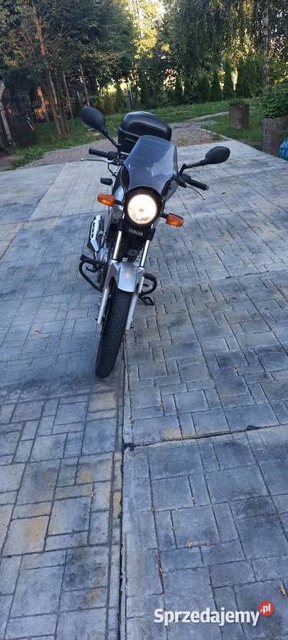 Yamaha YBR 125 czterosuwowy podkarpackie