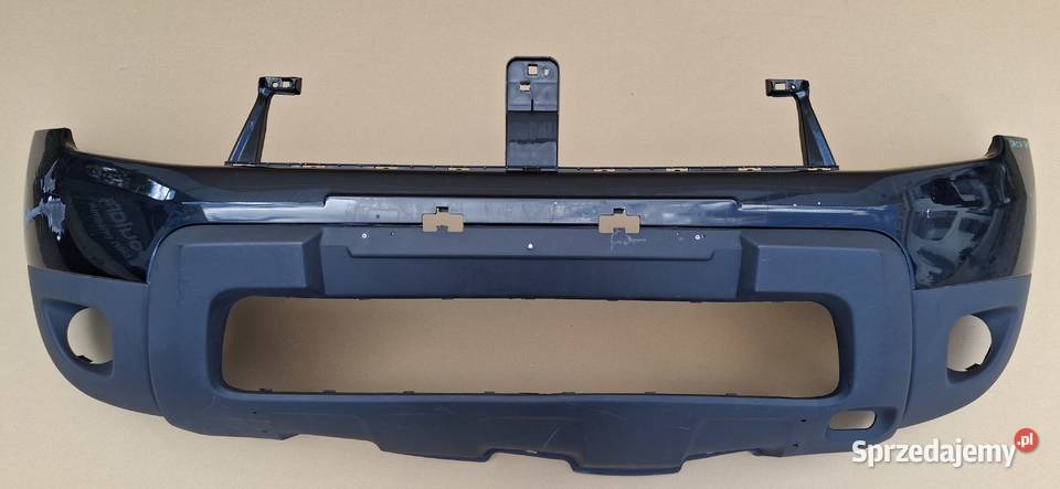 DACIA DUSTER I ZDERZAK PRZÓD PRZEDNI ZAMIENNIK Bieleń