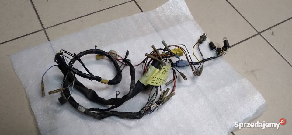 Instalacja Elektryczna Suzuki DR 125 Jawiszowice