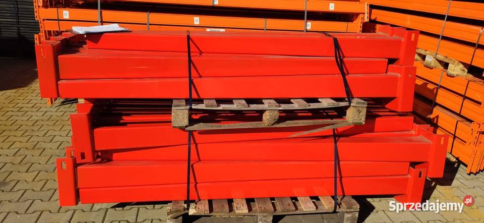 Regały wspornikowe dwustronne magazynowe do