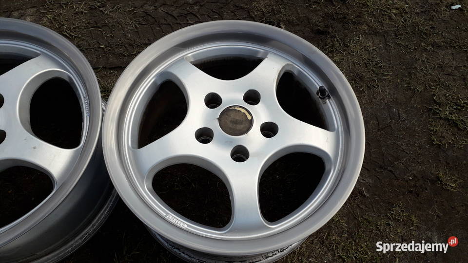 Felgi Borbet 15 5x112 et35 7J Audi Skoda Seat VW Szczukowskie Górki