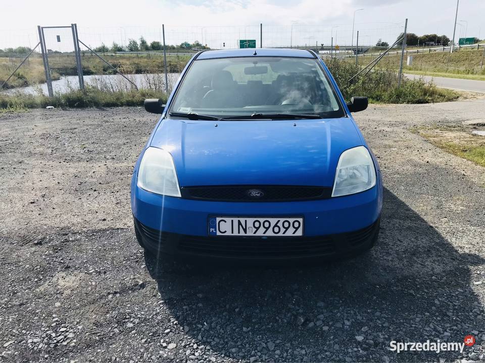 Ford fiesta mk6 14 tdci diesel klimatyzacja Samochody osobowe