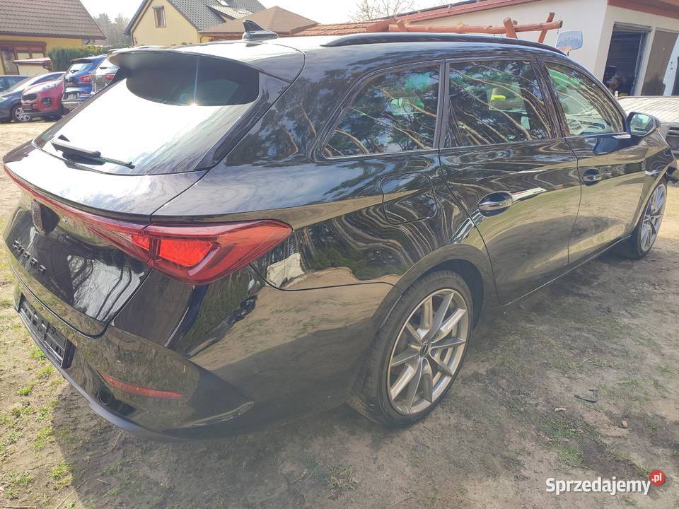 Cupra Leon Sportstourer 15eTSI 150 Oryginalny Turek