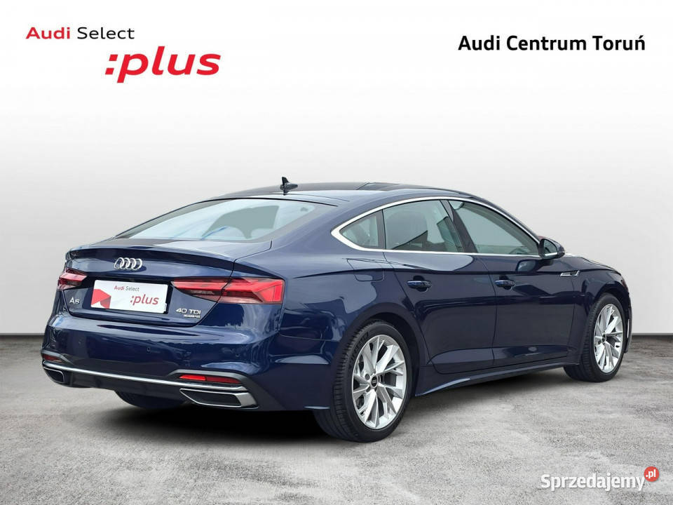 Audi A5 Sportback kurtyny powietrzne