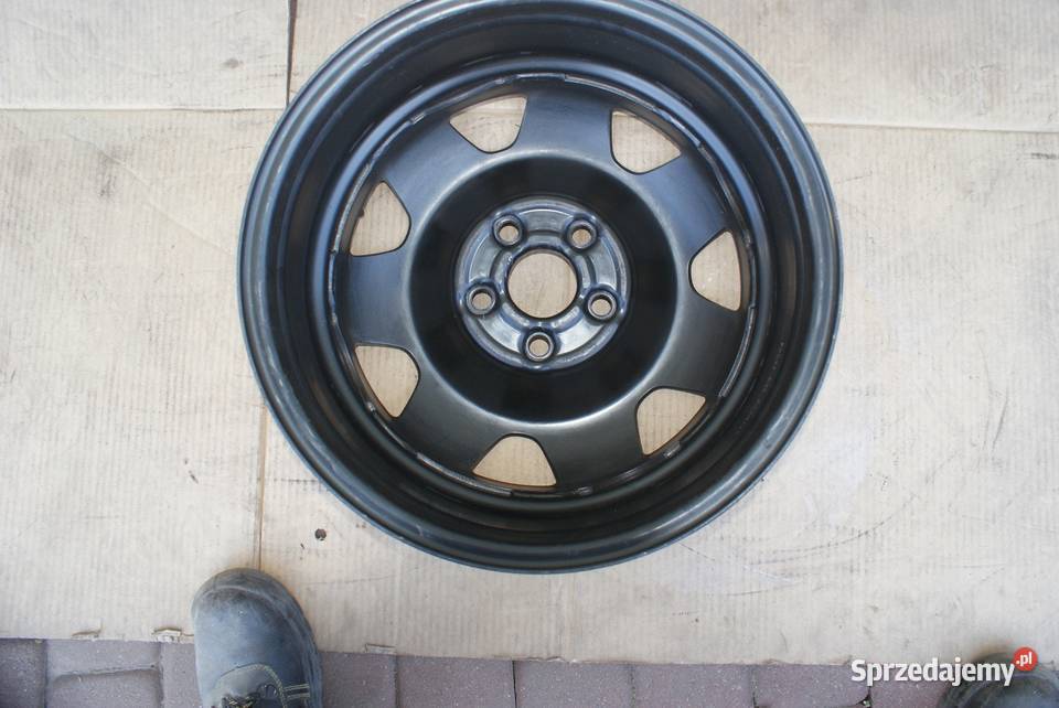 Stalowa 7Jx17 cal 5x120x651 ET55 VW Transporter Dynów