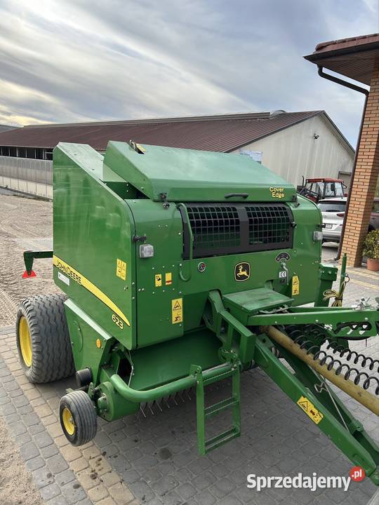 Belarka prasa John deere lely Mchale Łomża