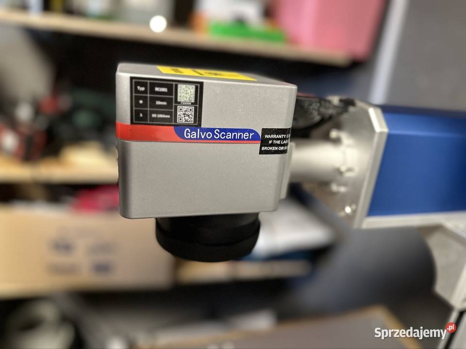 Laser światłowodowy CN50W RAYCUS Galvo Sino