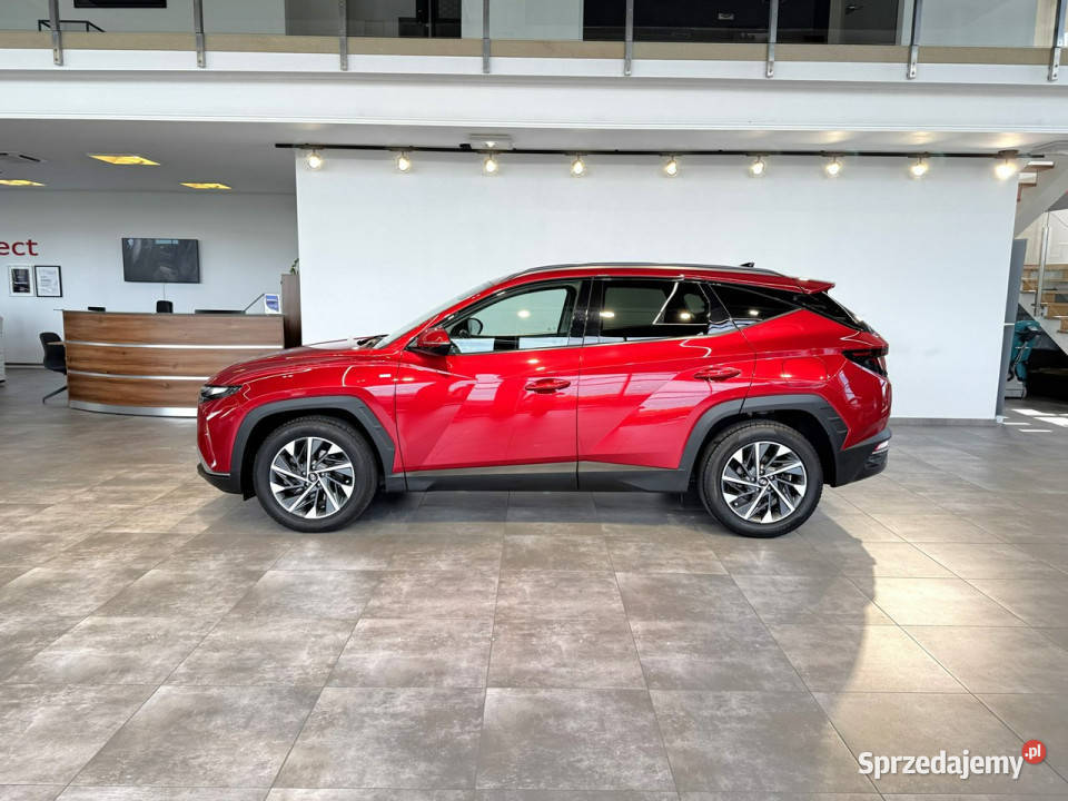 Hyundai Tucson 16TGDI 150 DCT 2021 r salon isofix Myślenice