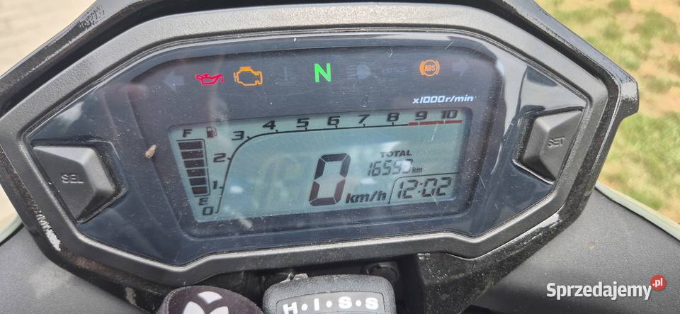 HONDA CB500F niski przebieg A2 Grodzisk Mazowiecki