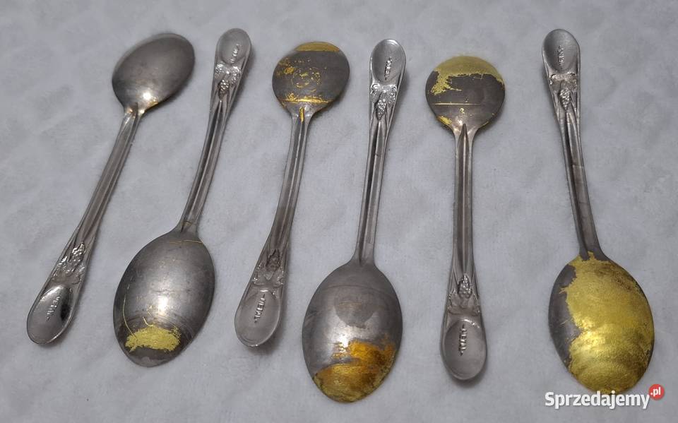 Łyżeczki 128 METAL 6 Czeladź