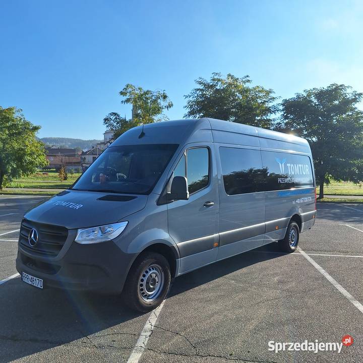 Sprinter 9 osób zadbany bez wkładu