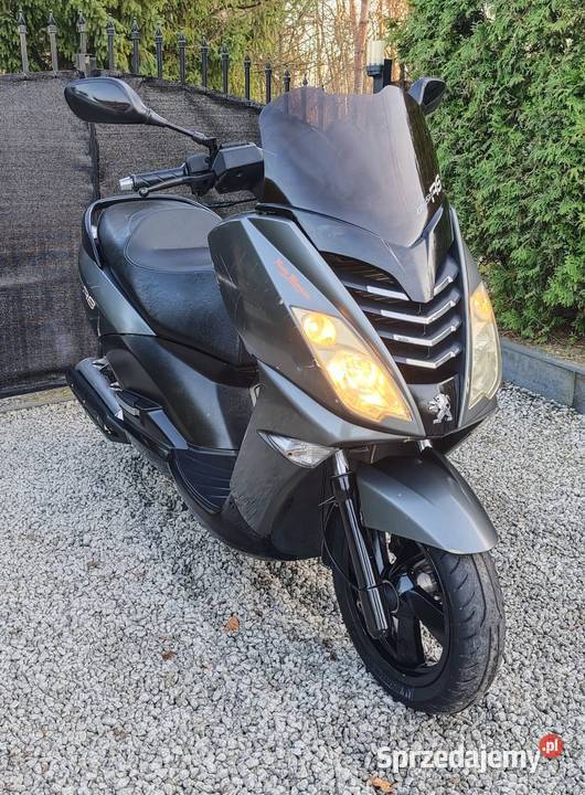 Skuter Peugeot Citystar RS 125 14 2014 Łask