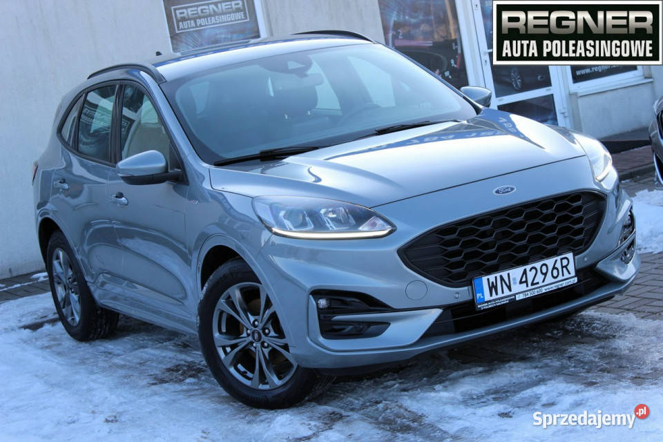 Ford Kuga STLine FV23 SalonPL Kamera Virtual elektryczne lusterka Sokołów sprzedam