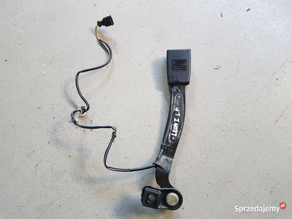 VW GOLF SEAT LEON TOLEDO II ZAPINKA PASA WTYCZKA sprzedam