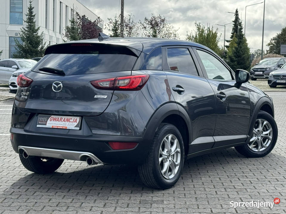 Mazda CX3 FILMFull LedNaviRoczna Gwarancja Suchy Las