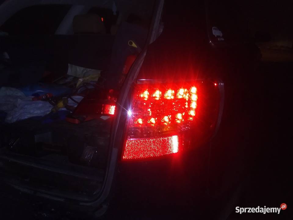 A6C6 Avant LED Tyl prawa zewneczna dolnośląskie Lubin