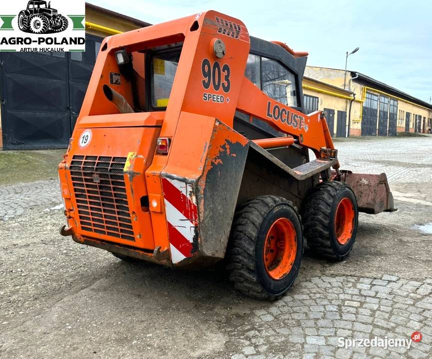 Miniładowarka LOCUST 903 SPEED PLUS 2020 Kudowa-Zdrój