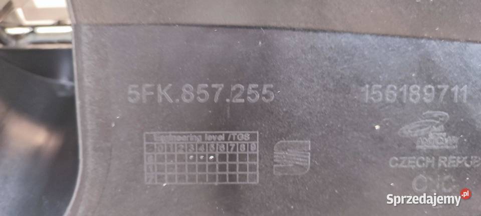 SEAT TARRACO DESKA KOKPIT RHD ANGLIK 5FK857003A