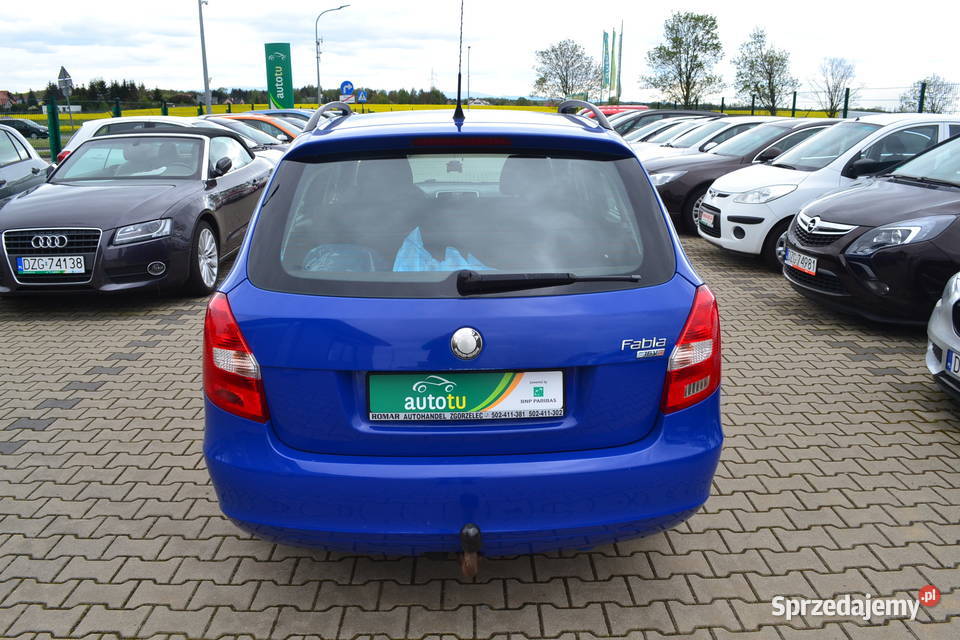 Skoda Fabia z Niemiec OPŁACONA 71 4/5 Zgorzelec