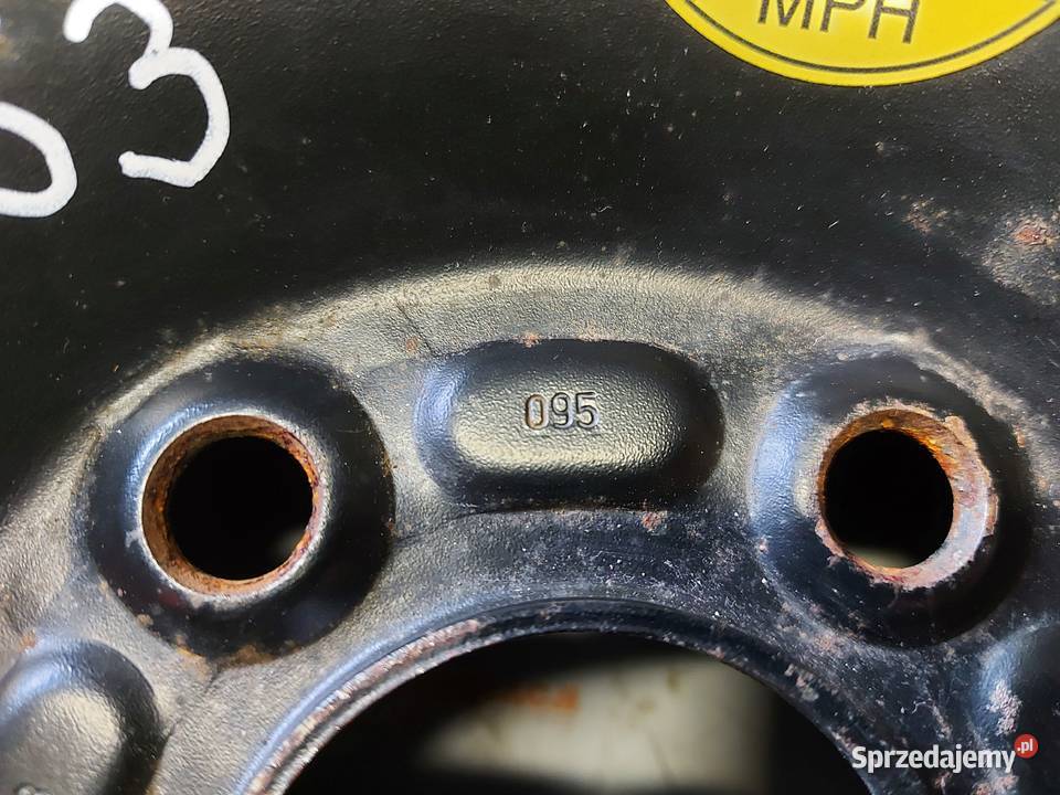 MONDEO MK4 S GALAXY MK3 koło dojazdowe 1259016 sprzedam