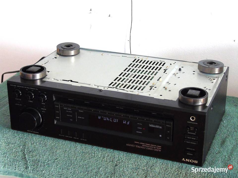 Amplituner Sony STRD515 mocny i sprawny DOSTAWA Jasło
