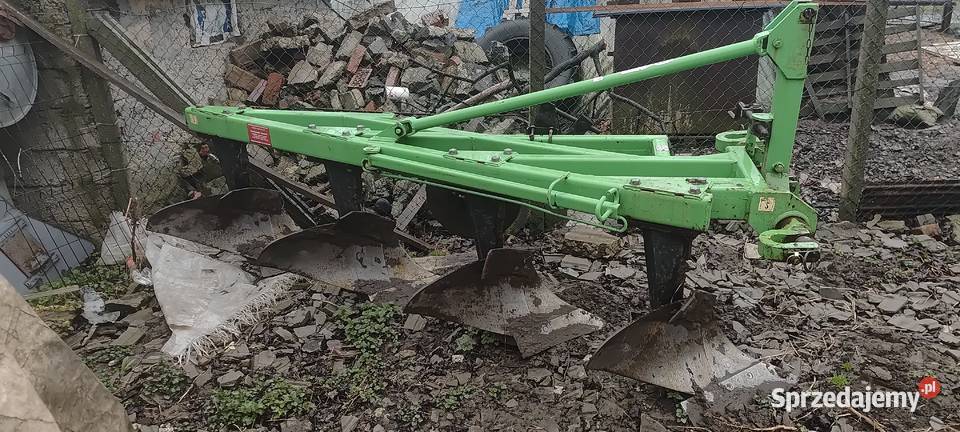Pług 4 skibowy bomet nieuszkodzony Kazimierza Wielka