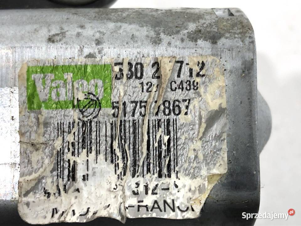 SILNIK WYCIERACZEK TYŁ FIAT GRANDE PUNTO osobowe