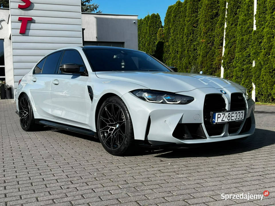 BMW M3 M3 Competition Lasery Kubły Carbon Kamery Baranowo