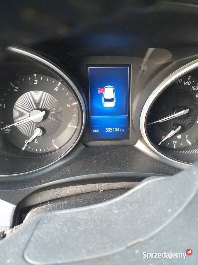 Toyota Avensis t29 2015r 20d opolskie Niemodlin