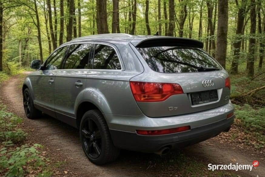 Audi Q7 30 tdi Quatro możliwa Zamiana szary Mosina
