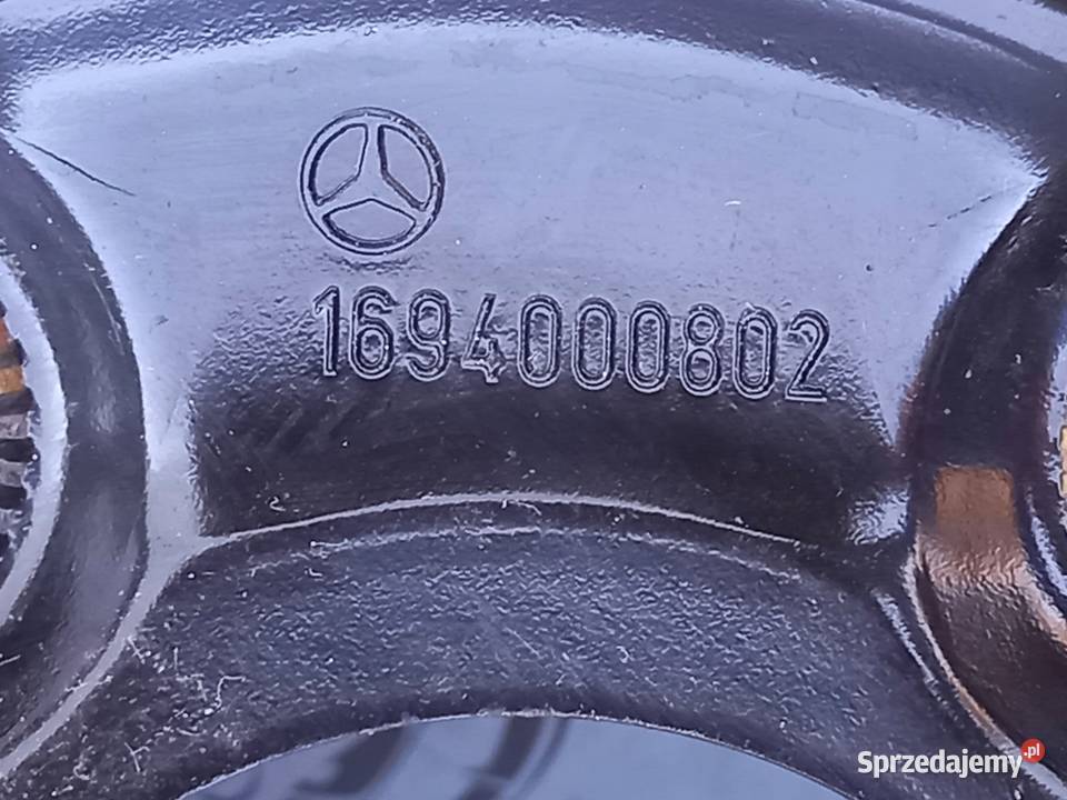 MERCEDES W169 koło dojazdowe 1259016 98M 5x112 świętokrzyskie Kielce