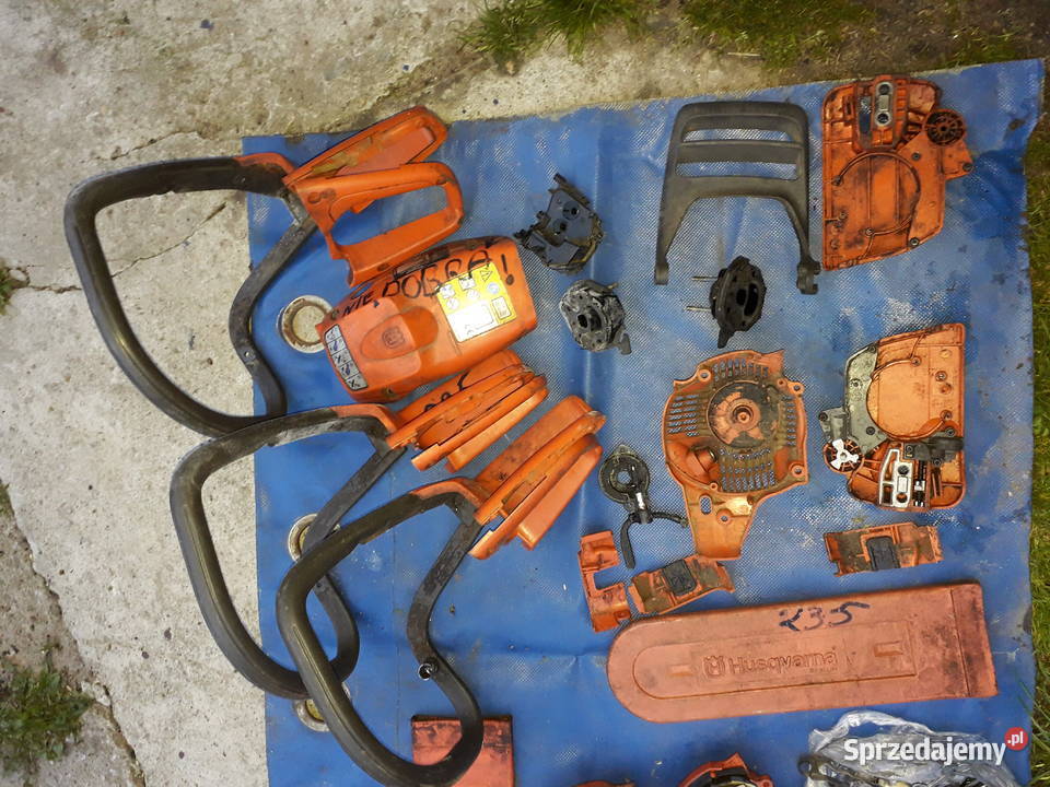 Husqvarna 235 236 części śląskie Częstochowa