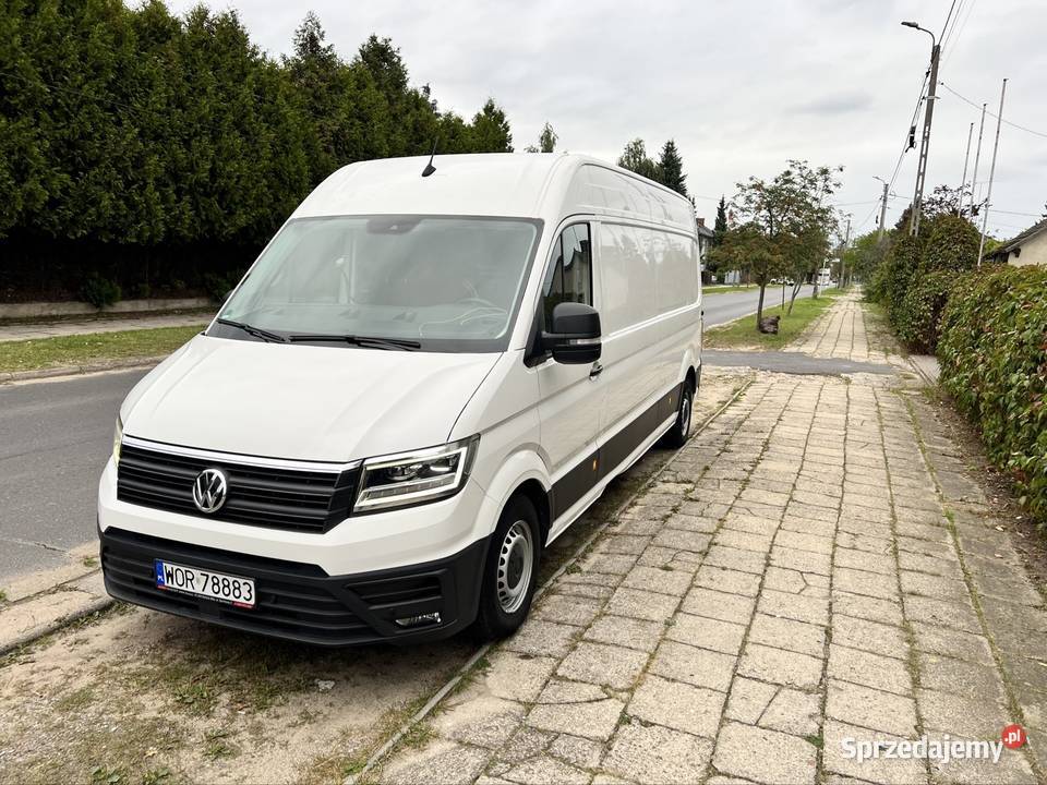 Volkswagen crafter 20tdi l4h2 zadbany