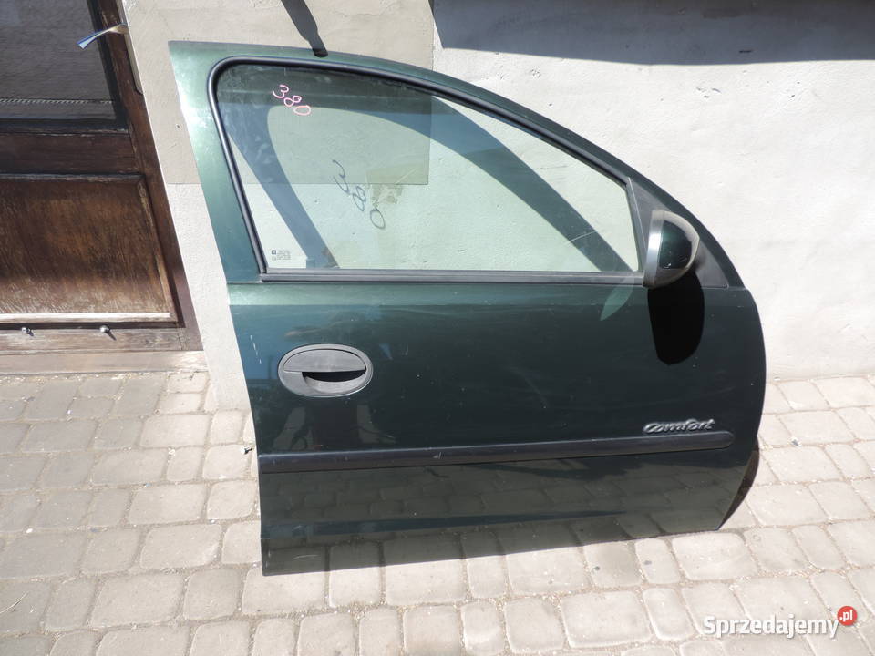 OPEL CORSA C 5D DRZWI PRAWY PRZÓD KOLOR 380 Nowy Sącz