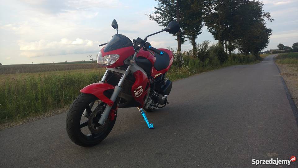 Gilera DNA 18050 benzyna Salomin