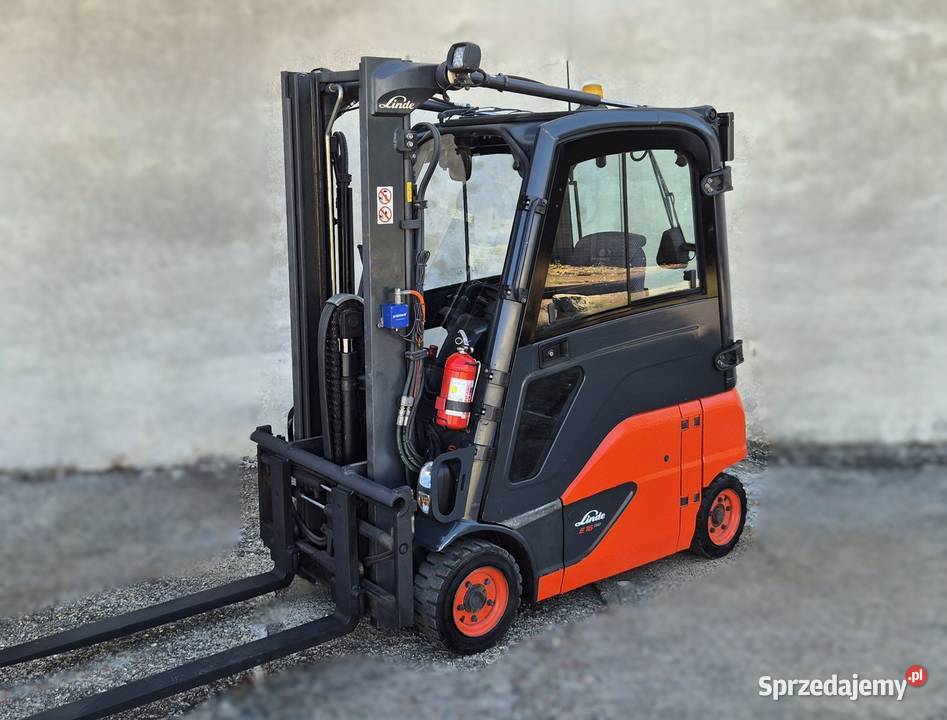 Wózek widłowy elektryczny LINDE E16 2018r i Rybnik