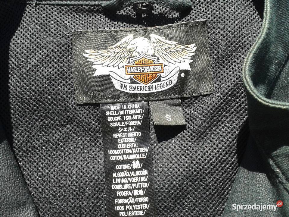 kurtka damska tekstylna Harley Kurtki śląskie Rybnik