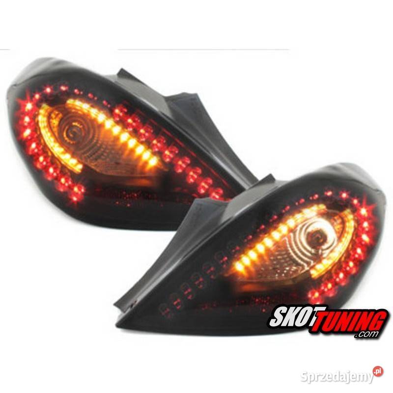 Lampy Tył Corsa D 3D led dymione osobowe sprzedam