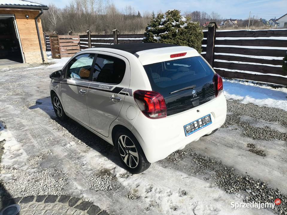 Peugeot 108 małopolskie Dąbrowa Tarnowska
