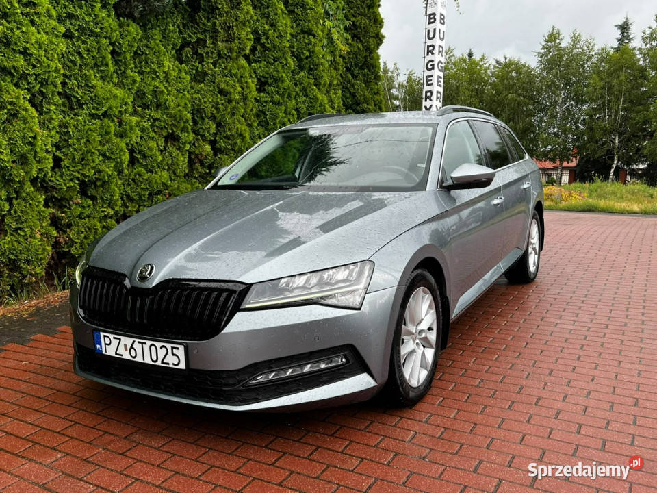 koda Superb 15 TSI DSG Zarejestrowany Superb sprzedam