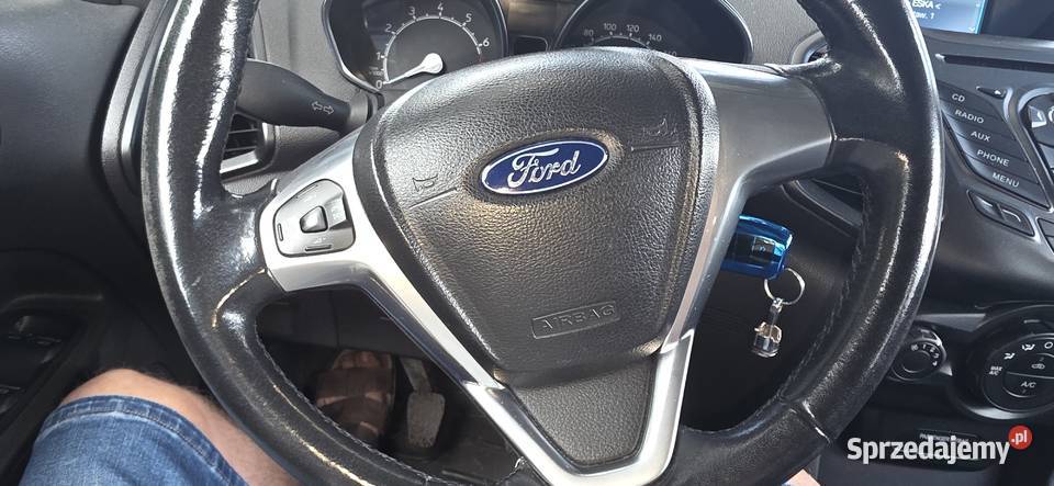 Sprzedam Ford Ecosport 10 125 2016r 1cm3 EcoSport Poznań