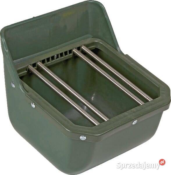 Karmidło źrebiąt zielone poj 9 l VV32465 Kamionna